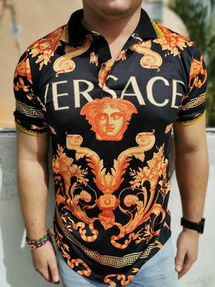 camisas tipo versace